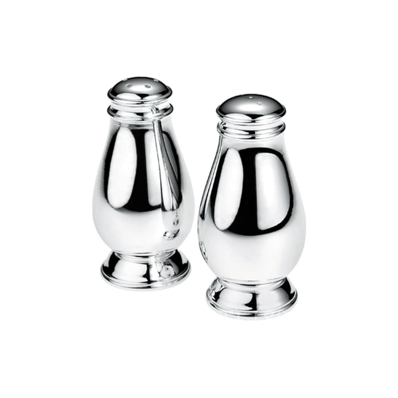ALBI SILVER PLATED SALT & PEPPER SHAKERS 4228710