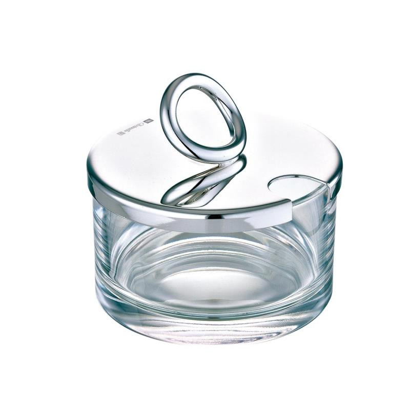 SILVER PLATED CHEESE POT 4229050 VERTIGO