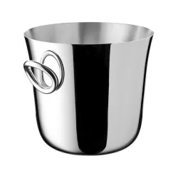 SILVER PLATED CHAMPAGNE...