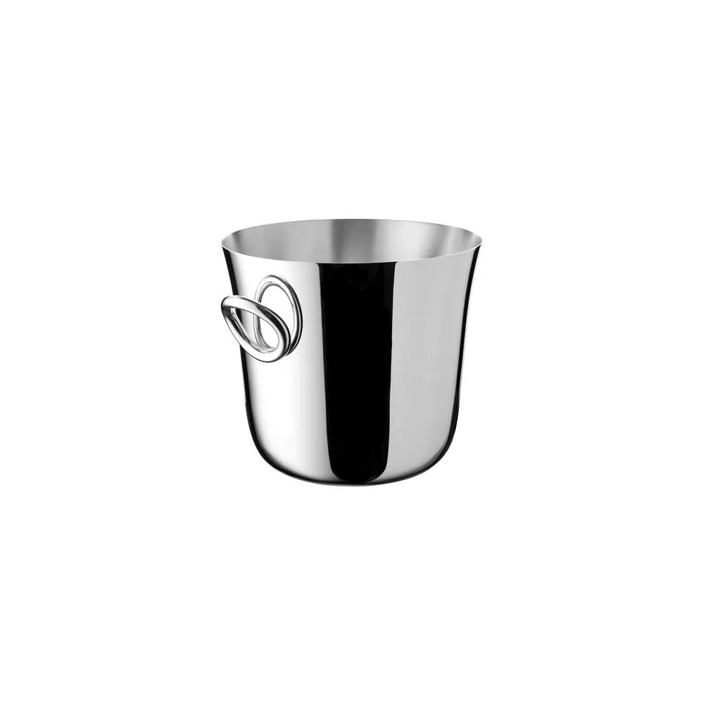 SILVER PLATED ICE BUCKET H16 4240520 VERTIGO