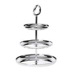 SILVER PLATED FRUIT-STAND...
