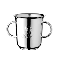 DOUBLE-HANDED BABY CUP...