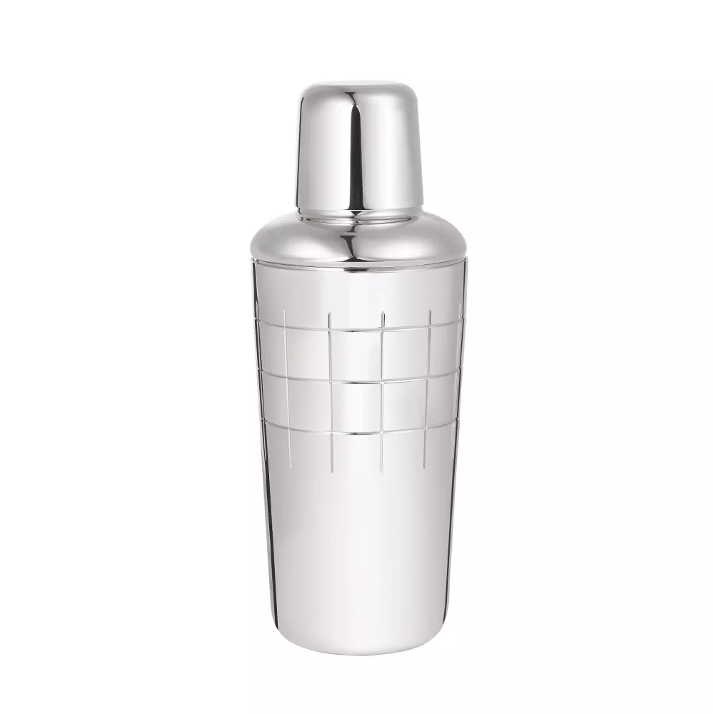 SHAKER PLACCATO ARGENTO GRAPHIK, 4242032