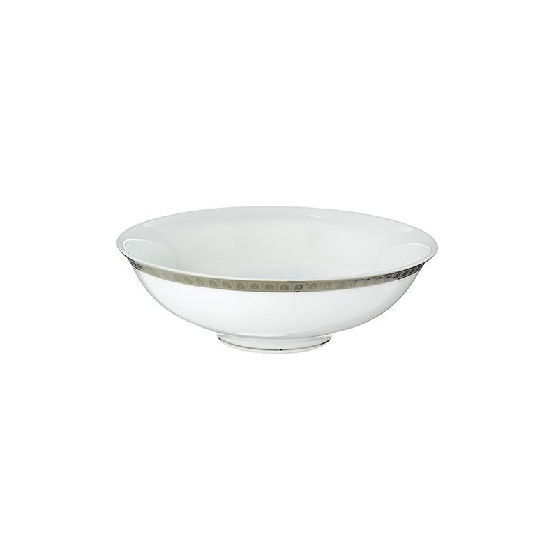 SALAD BOWL 25 CM - 7645350 MALMASION PLATINUM