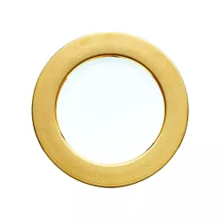 SOTTOPIATTO GUILLOCHE   ORO...