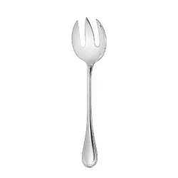 SILVER SERVING SALAD FORK...