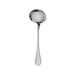SILVER SERVING LADLE...