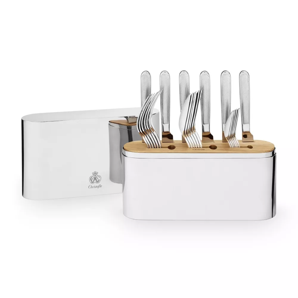 SET POSATE 24 PEZZI INOX 2413299 CONCORDE