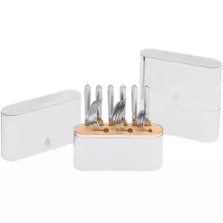 SET POSATE 24 PEZZI INOX 2413299 CONCORDE