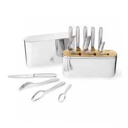 SET POSATE 24 PEZZI INOX 2413299 CONCORDE