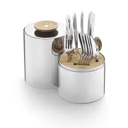 ESSENTIEL FLATWARE SET 24...