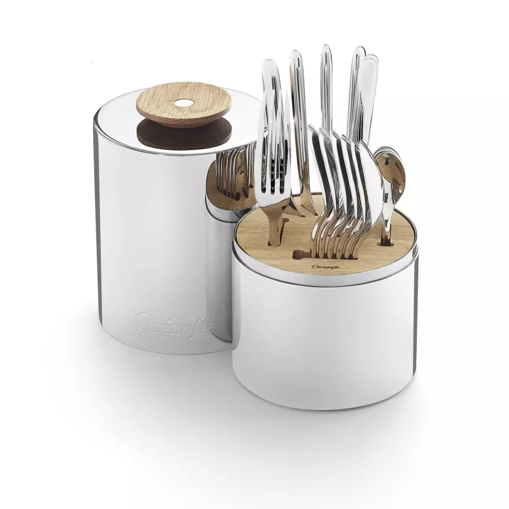 SET POSATE 24 PEZZI INOX 2406299 ESSENTIEL