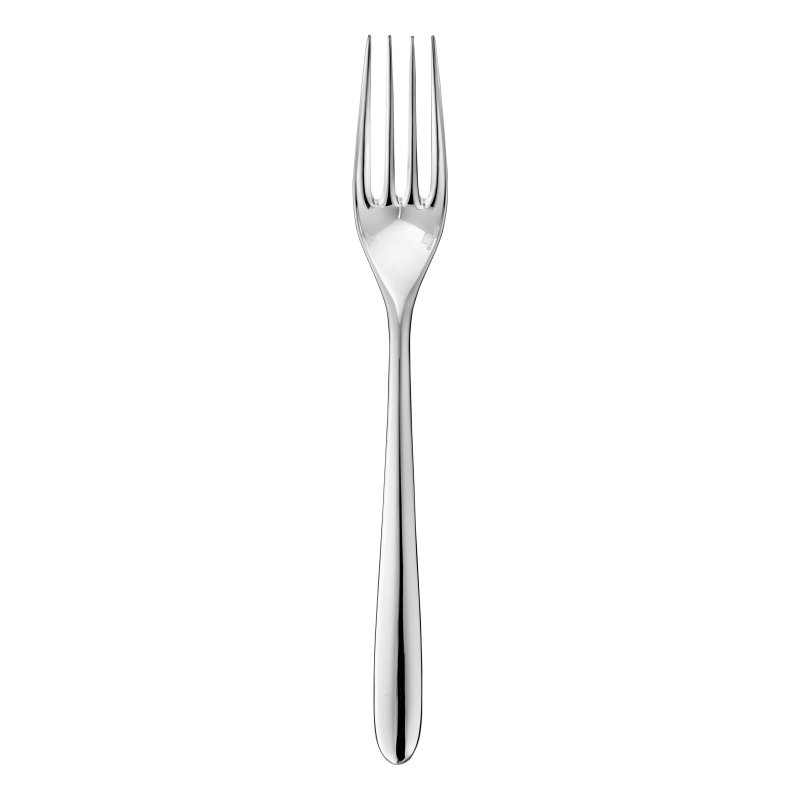 SERVING FORK 65007 MOOD SILVER PLATED