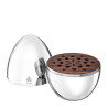 SET 24 POSATE CENA, UOVO MOOD LEGA ARGENTATA 65299