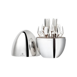 MOOD PARTY 24 PCS.SILVER PLATED FLATWARE SET 65599