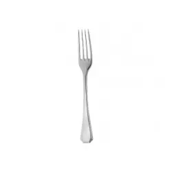 SILVER PLATED TABLE FORK...