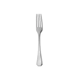 SILVER PLATED DESSERT FORK...