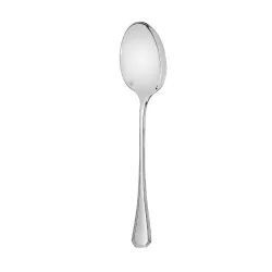 SILVER PLATED SERVING SPOON...