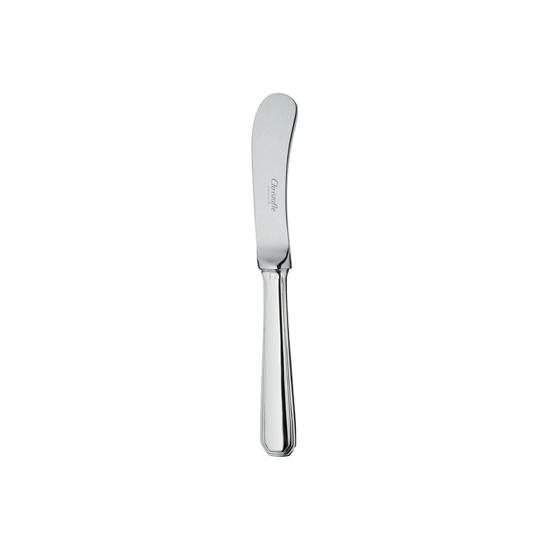 SILVER PLATED BUTTER KNIFE 0001031 AMERICA