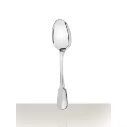 SILVER PLATED MOKA SPOON...