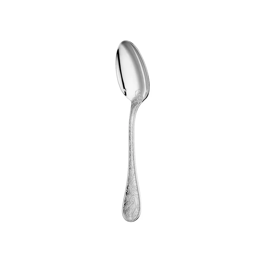 SILVER PLATED TABLE SPOON 0054002 JARDIN D EDEN