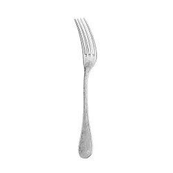 SILVER PLATED DESSERT FORK...