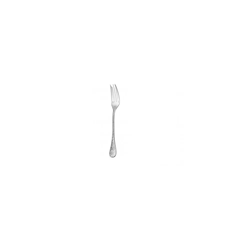 SILVER PLATED SERVING FORK 0054007 JARDIN D EDEN