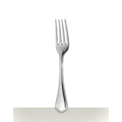 SILVER PLATED DESSERT FORK...