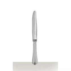 SILVER PLATED DESSERT KNIFE...