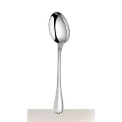 SILVER PLATED SERVING SPOON...