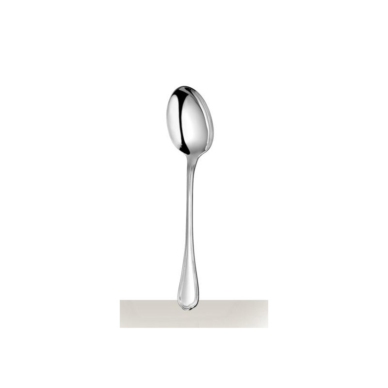 SILVER PLATED SERVING SPOON 0012006 SPATOURS