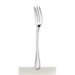 SILVER PLATED SERVING FORK...