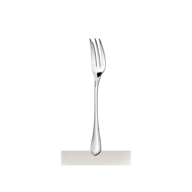 SILVER PLATED SERVING FORK 0012007 SPATOURS