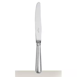 SILVER PLATED TABLE KNIFE...