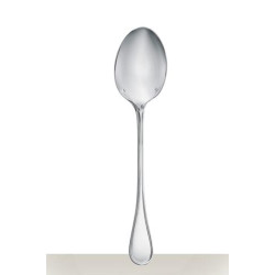 SILVER PLATED SERVING SPOON 0021006 ALBI