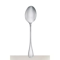 SILVER PLATED SERVING SPOON...