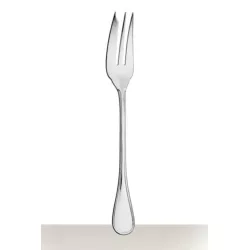 SILVER PLATED SERVING FORK...