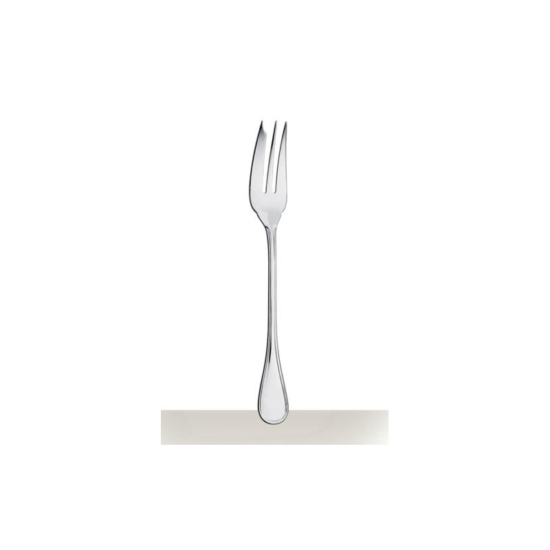 SILVER PLATED SERVING FORK 0021007 ALBI
