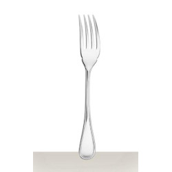 SILVER PLATED FISH FORK 002121 ALBI