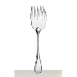 SILVER PLATED SERVING FORK...