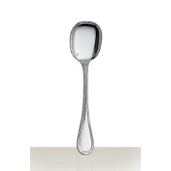 SILVER PLATED ICE SPOON...