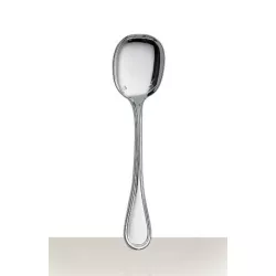 SILVER PLATED ICE SPOON...