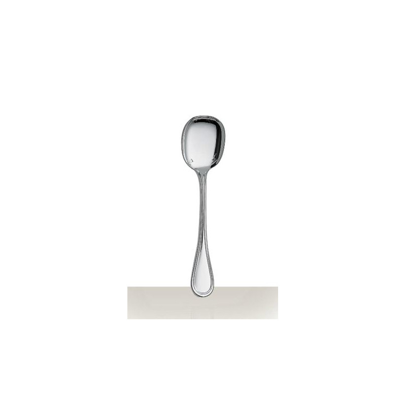SILVER PLATED ICE SPOON 0021035 ALBI