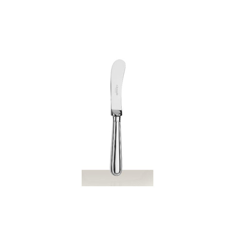 SILVER PLATED BUTTER KNIFE 0021031 ALBI