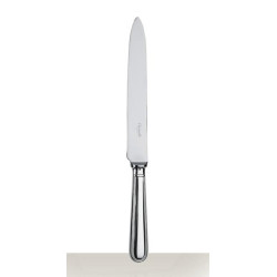 SILVER PLATED CARVING KNIFE...