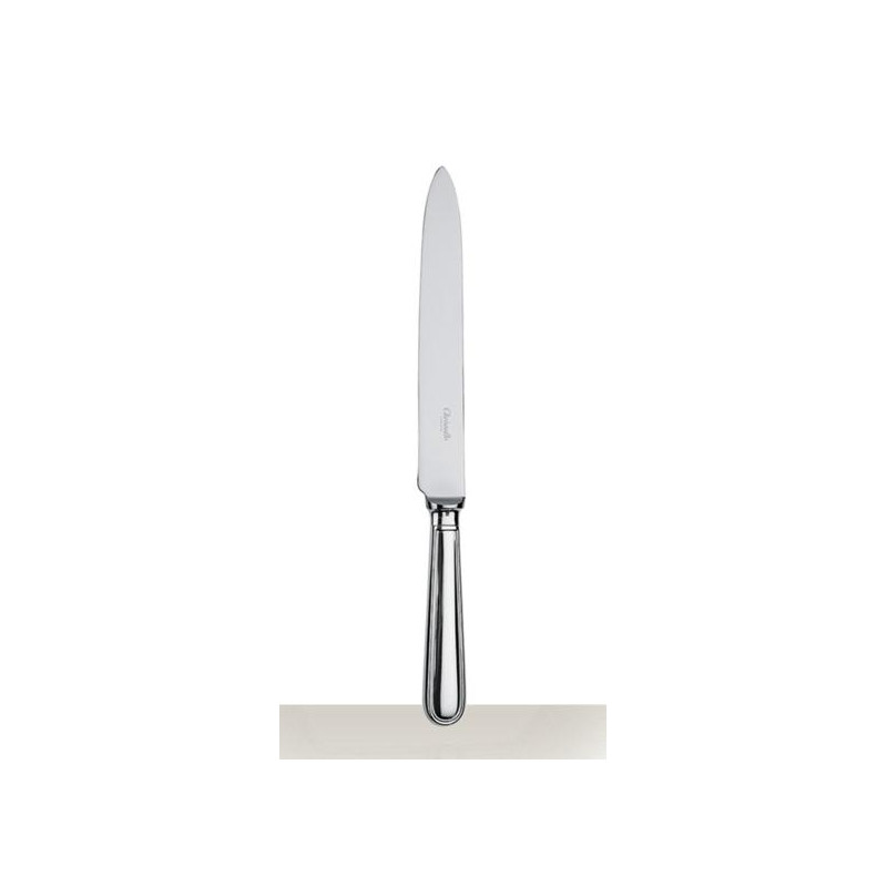 SILVER PLATED CARVING KNIFE 0021064 ALBI