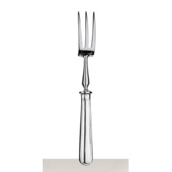 SILVER PLATED CARVING FORK...