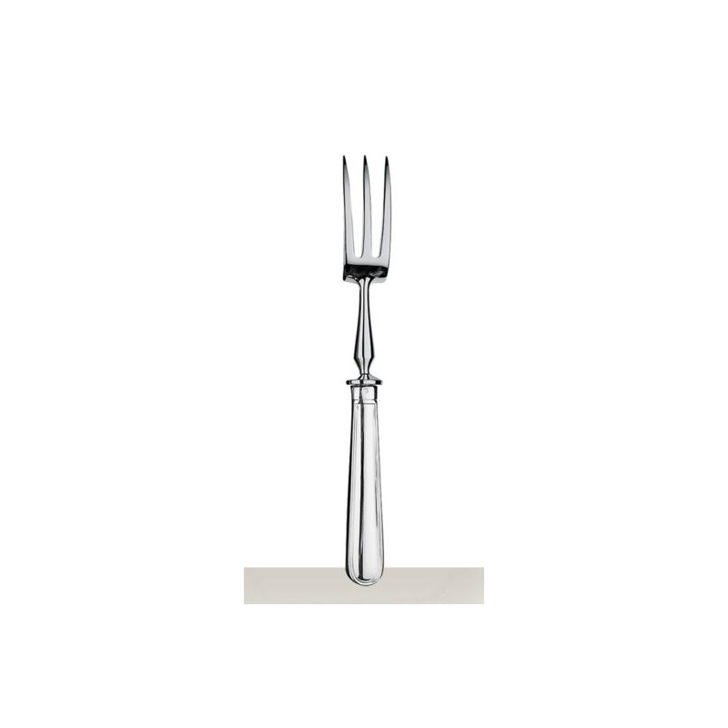 SILVER PLATED CARVING FORK 0021085 ALBI