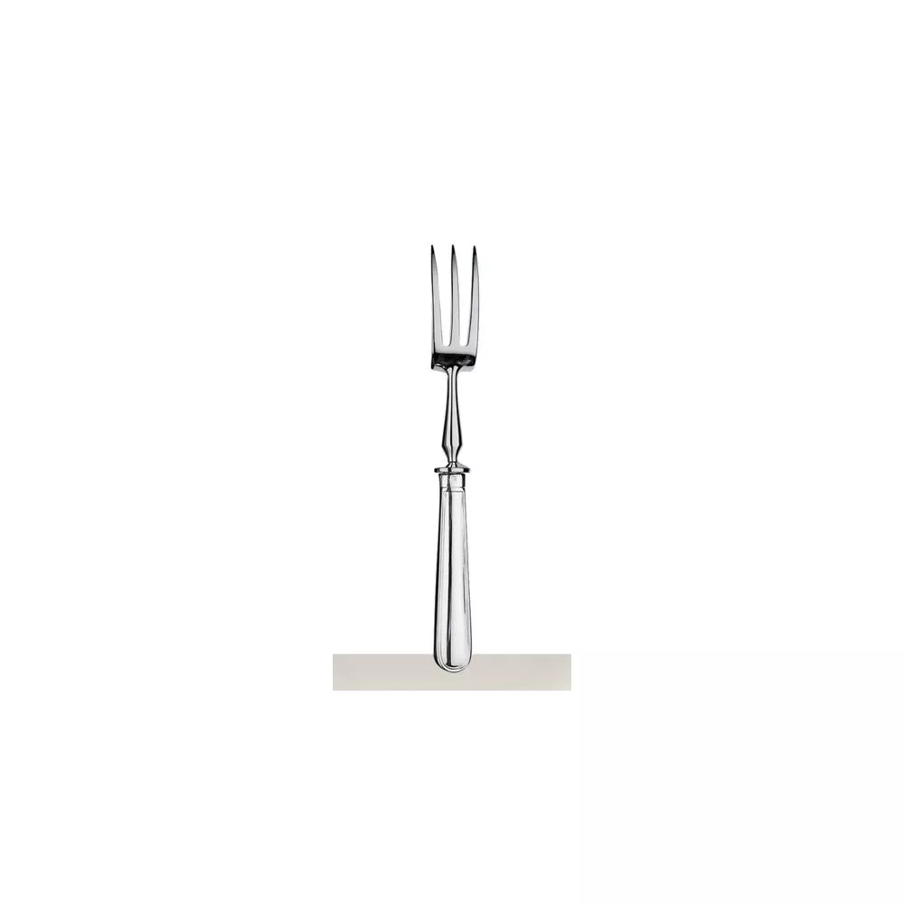 SILVER PLATED CARVING FORK 0021085 ALBI