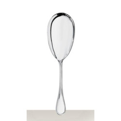 SILVER PLATED RICE SPOON...